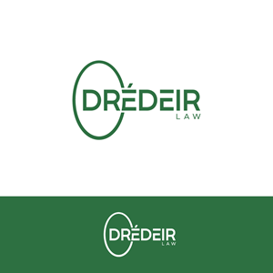 Logo Design by H4R5Z for Dredeir Law | Design: #36608455