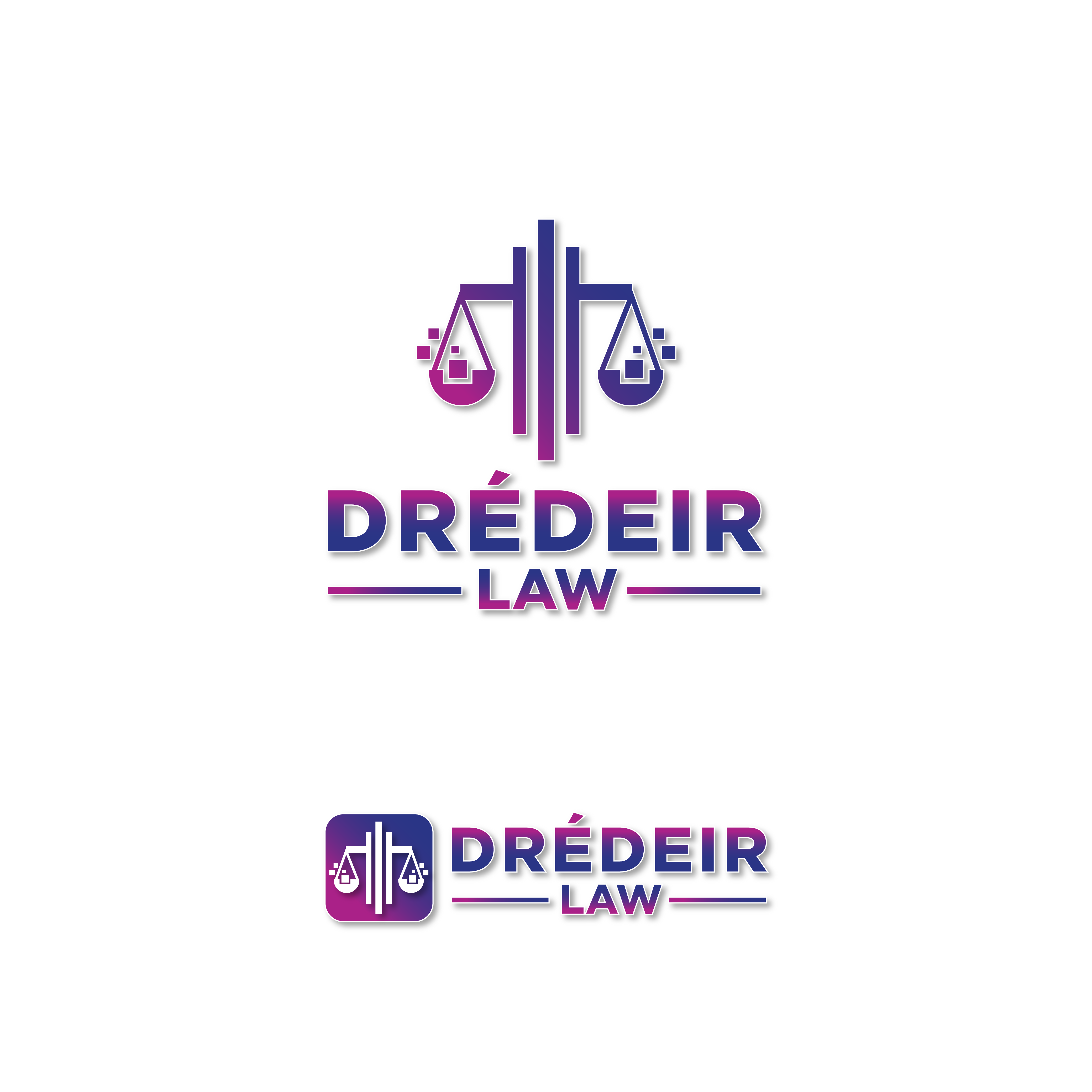 Logo Design by ares_h1 for Dredeir Law | Design #36604415