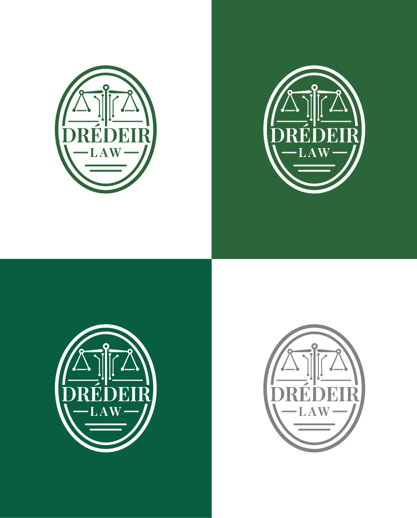 Logo Design by Maxo-Biz for Dredeir Law | Design #36600348