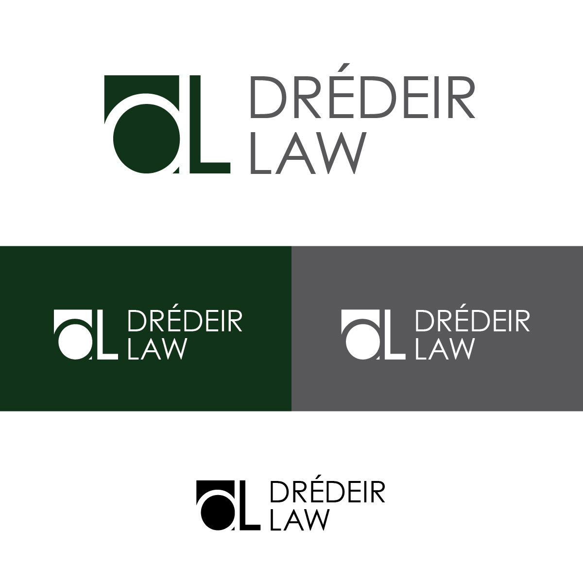 Logo Design by artmakers for Dredeir Law | Design #36607423
