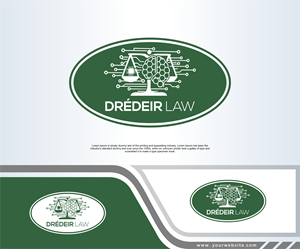 Logo Design by dobleh_creative for Dredeir Law | Design: #36598416