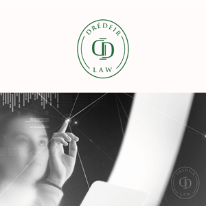 Logo Design by Iryna 3 for Dredeir Law | Design #36619781
