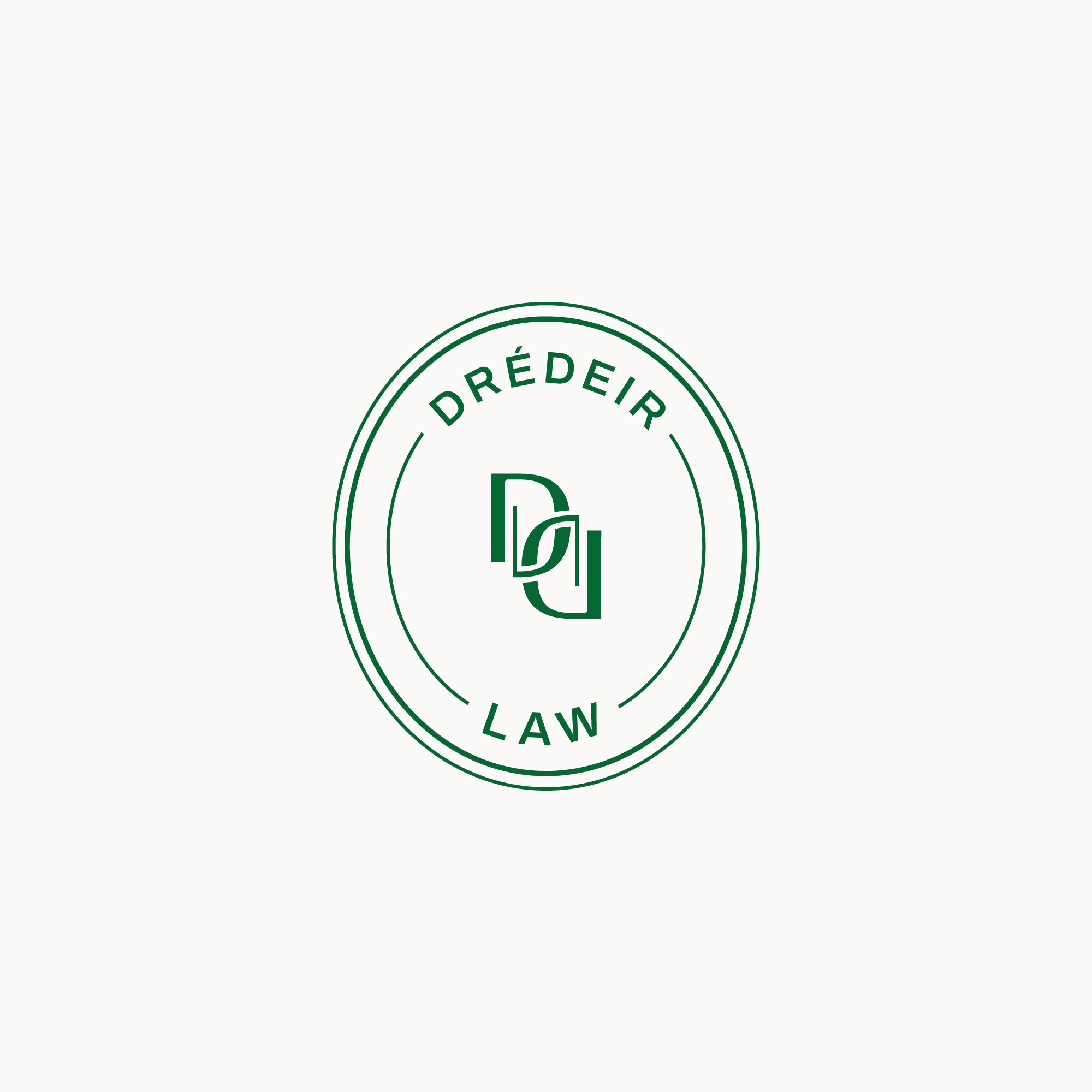 Logo Design by Iryna 3 for Dredeir Law | Design #36620012