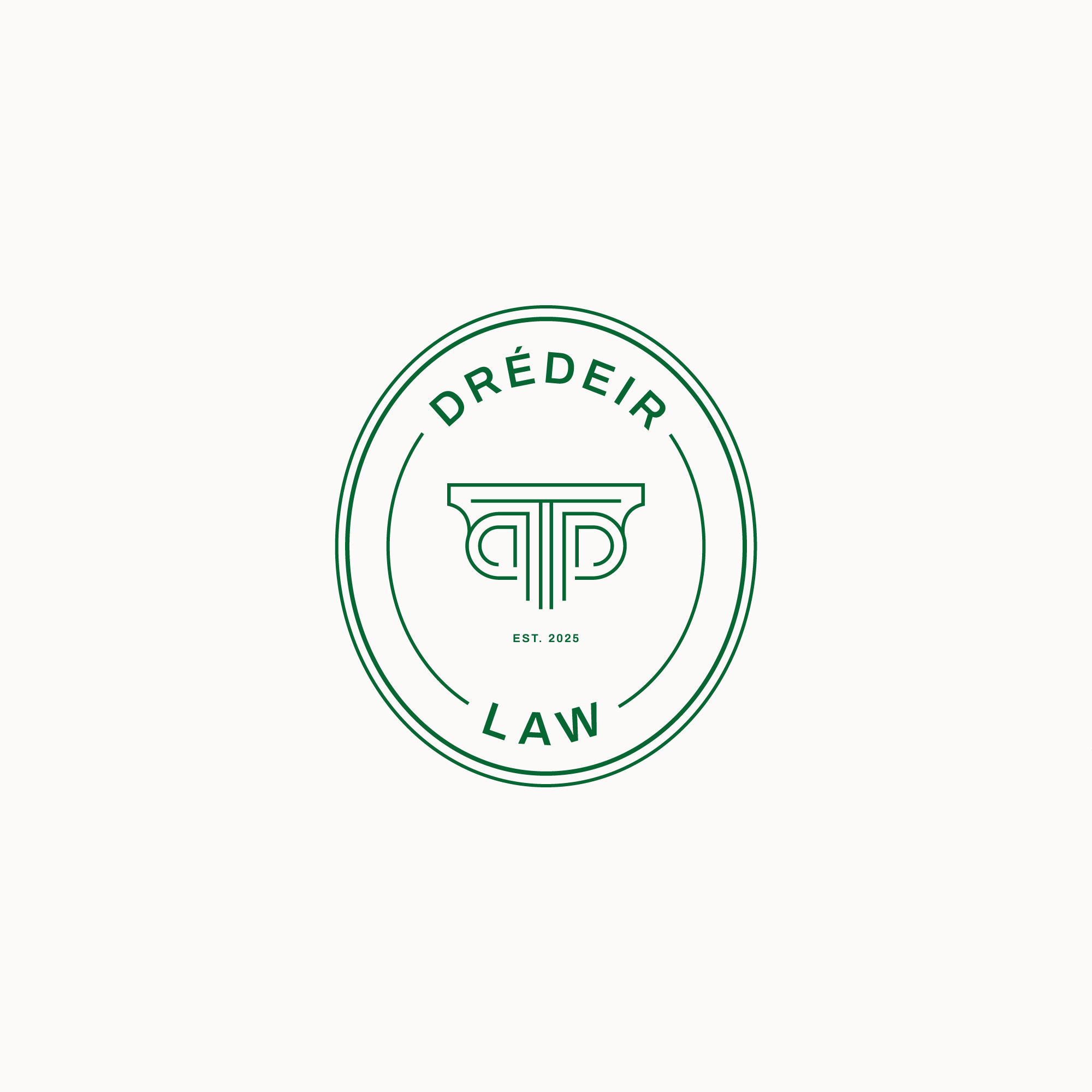 Logo Design by Iryna 3 for Dredeir Law | Design #36620661
