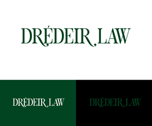 Logo Design by design new for Dredeir Law | Design: #36624815