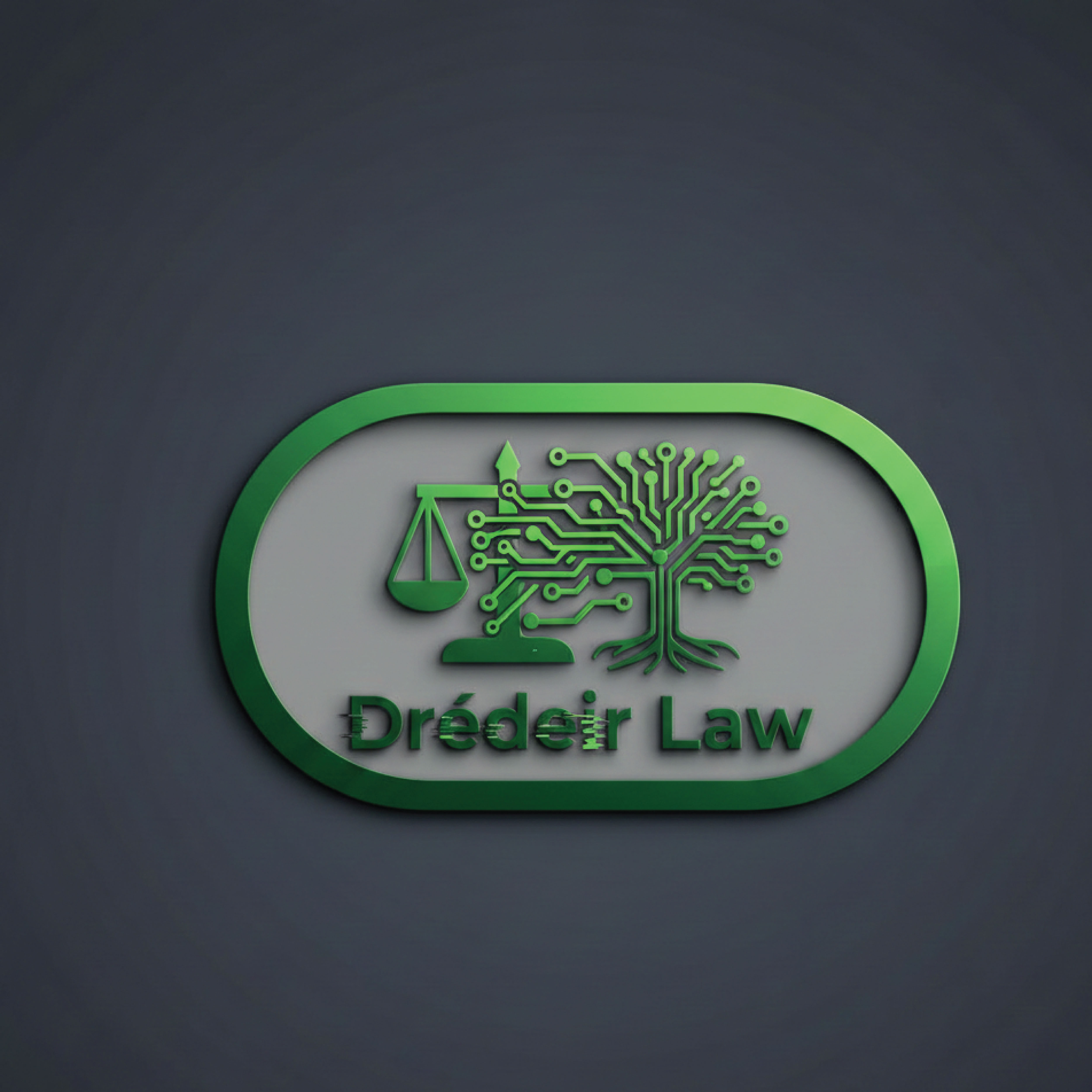 Logo Design by Razikul Rasel for Dredeir Law | Design #36605915