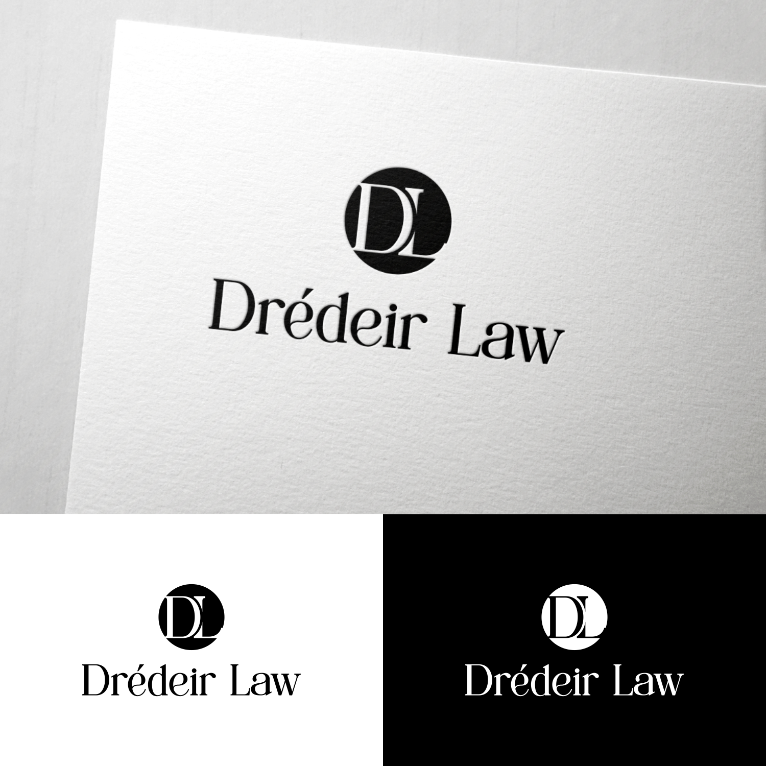 Logo Design by robbyart0809 for Dredeir Law | Design #36598798