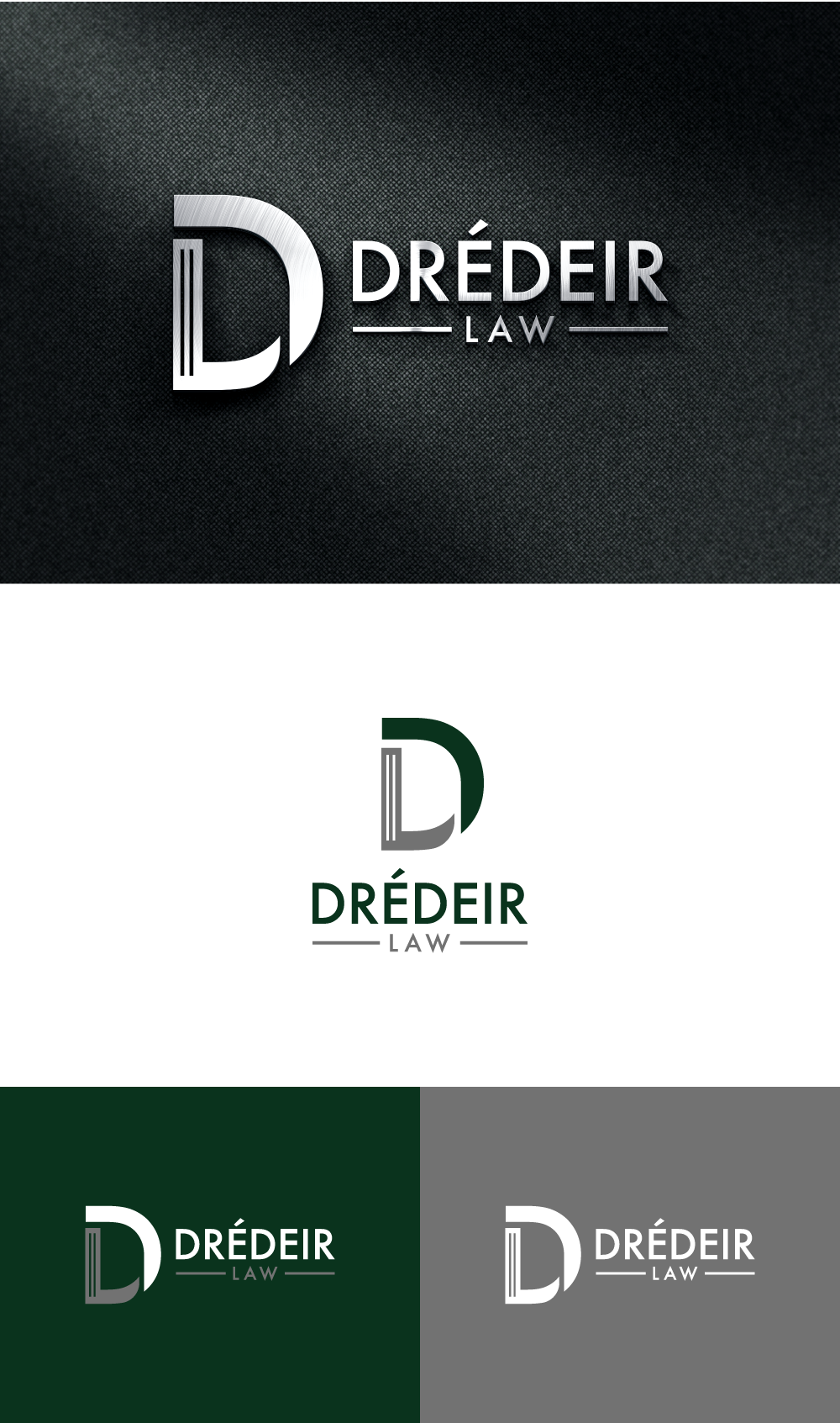 Logo Design by AlphabetZero.co.uk for Dredeir Law | Design #36610601