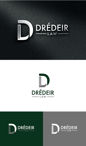 Logo Design by AlphabetZero.co.uk for Dredeir Law | Design: #36610601