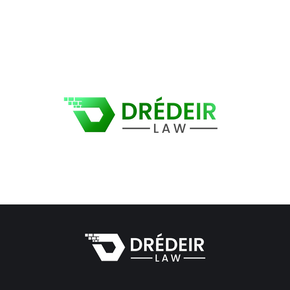 Logo Design by teddyakka for Dredeir Law | Design #36601123