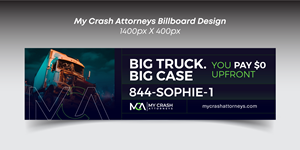 Billboard Design by StromDesignHub for The NORBU Agency | Design: #36607545