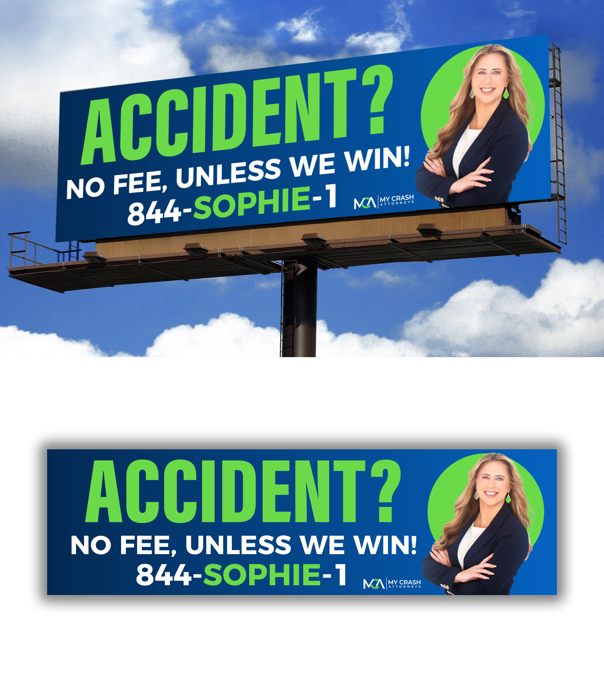 Billboard Design by Teespixels for The NORBU Agency | Design #36615114