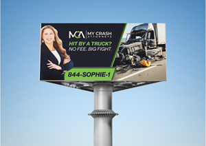 Billboard Design by MarkoE for The NORBU Agency | Design #36605179