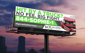 Billboard Design by VCreativeidea for The NORBU Agency | Design: #36606758