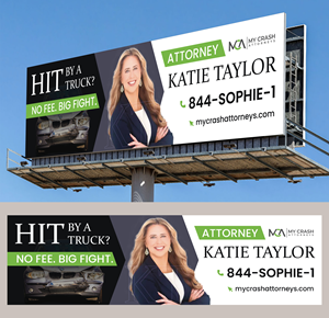 Billboard Design by saurov for The NORBU Agency | Design: #36604271