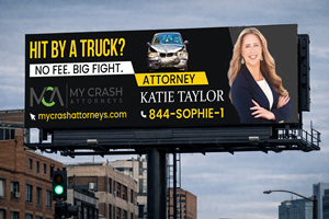 Billboard Design by saurov for The NORBU Agency | Design: #36606872