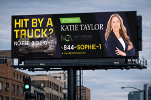 Billboard Design by saurov for The NORBU Agency | Design: #36606910