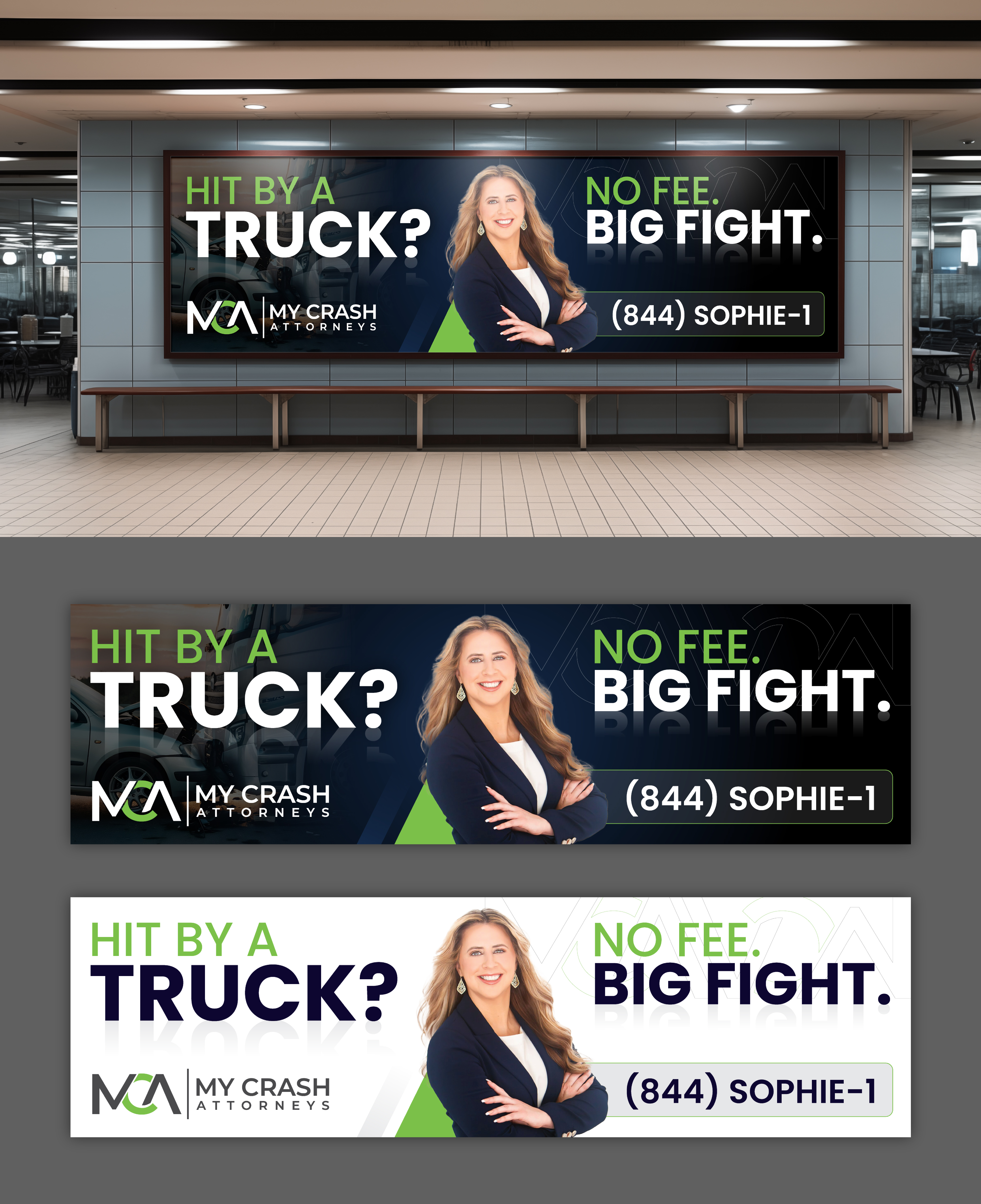 Diseño de Cartelera por Impressive Designs para The NORBU Agency | Diseño #36607481