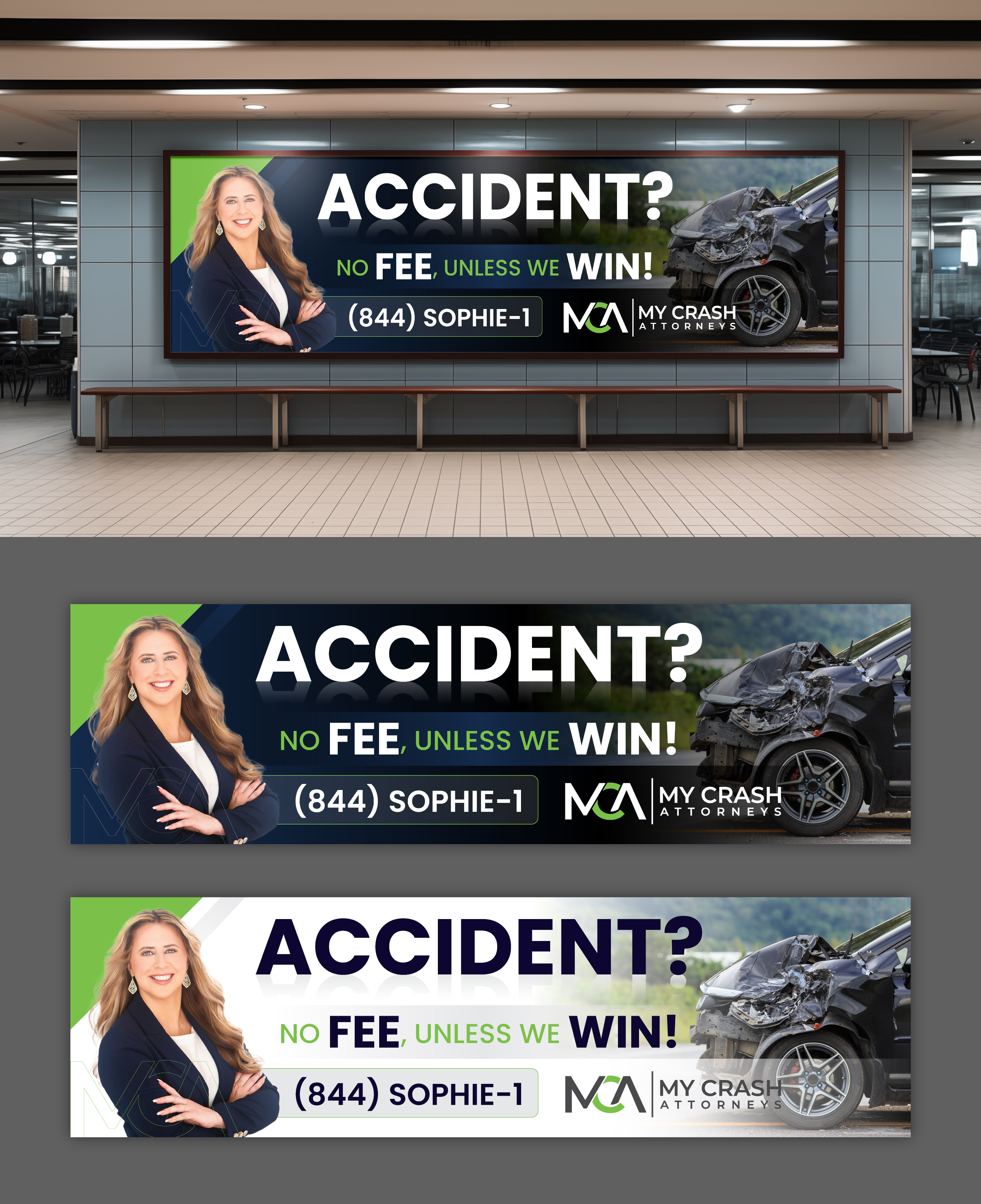 Diseño de Cartelera por Impressive Designs para The NORBU Agency | Diseño #36607482