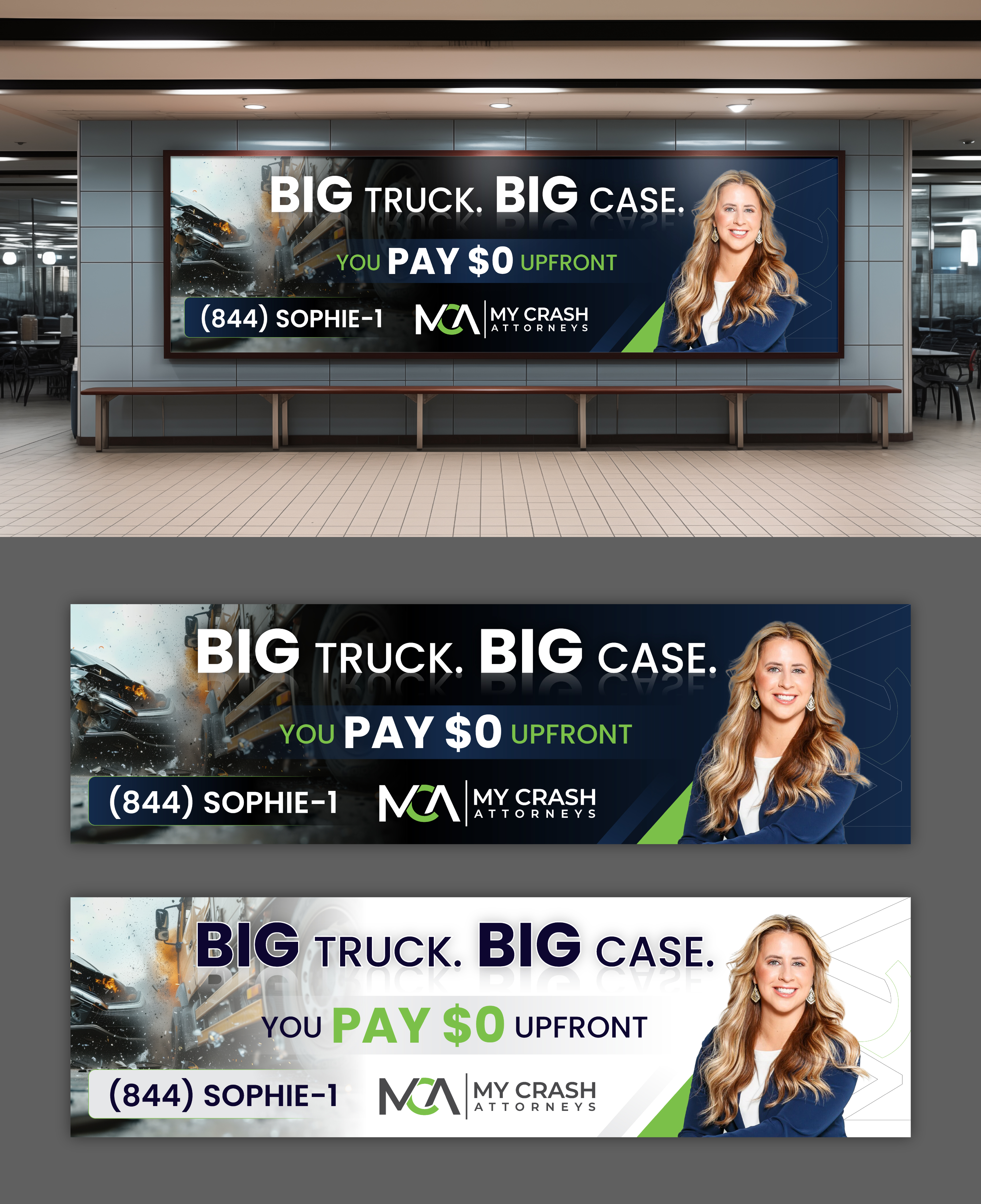 Billboard Design by Impressive Designs for The NORBU Agency | Design #36607483