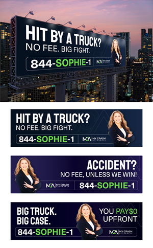 Billboard Design by Impressive Designs for The NORBU Agency | Design: #36611880