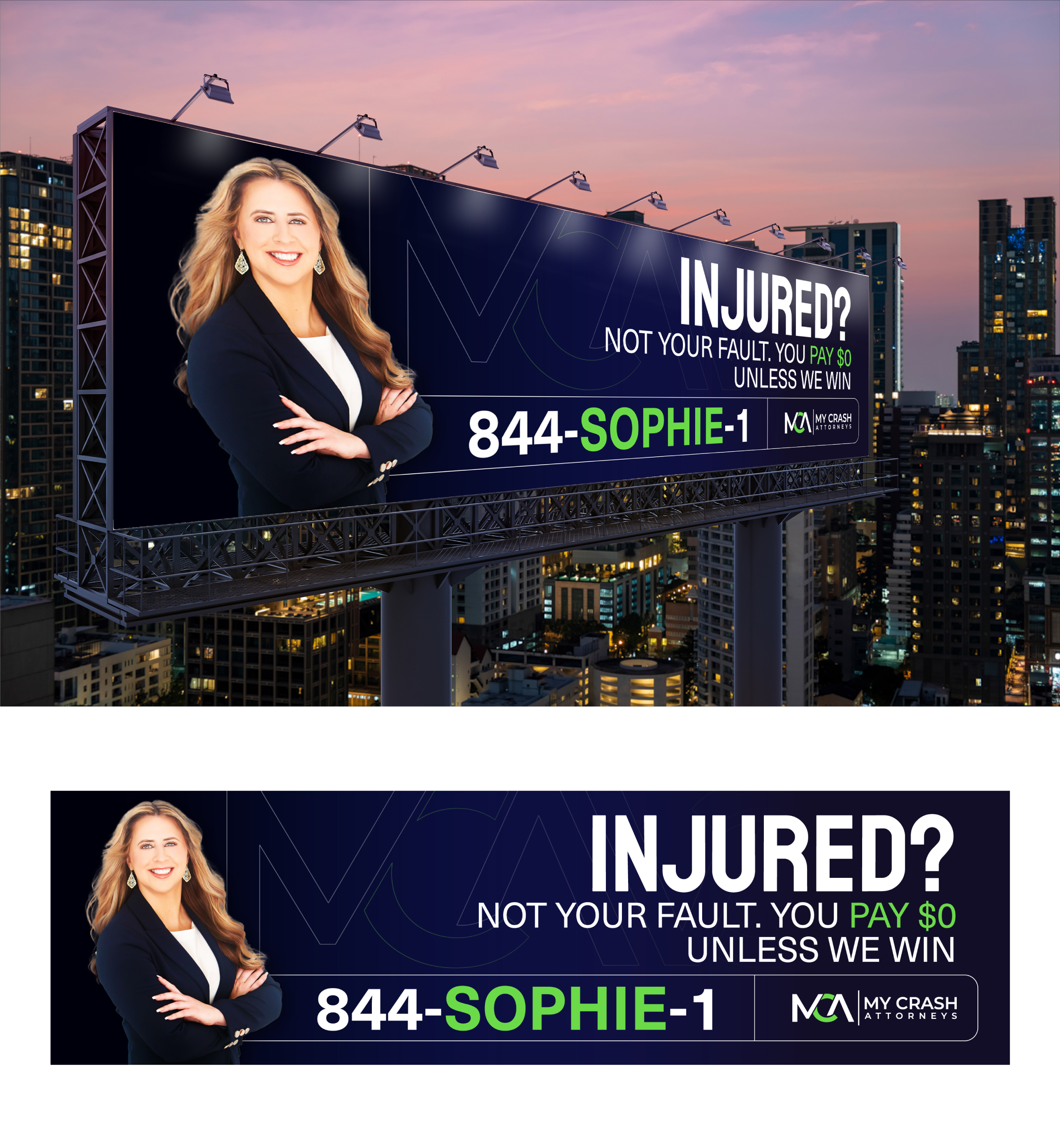 Billboard Design by Impressive Designs for The NORBU Agency | Design #36617795