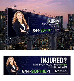 Billboard Design by Impressive Designs for The NORBU Agency | Design: #36617795