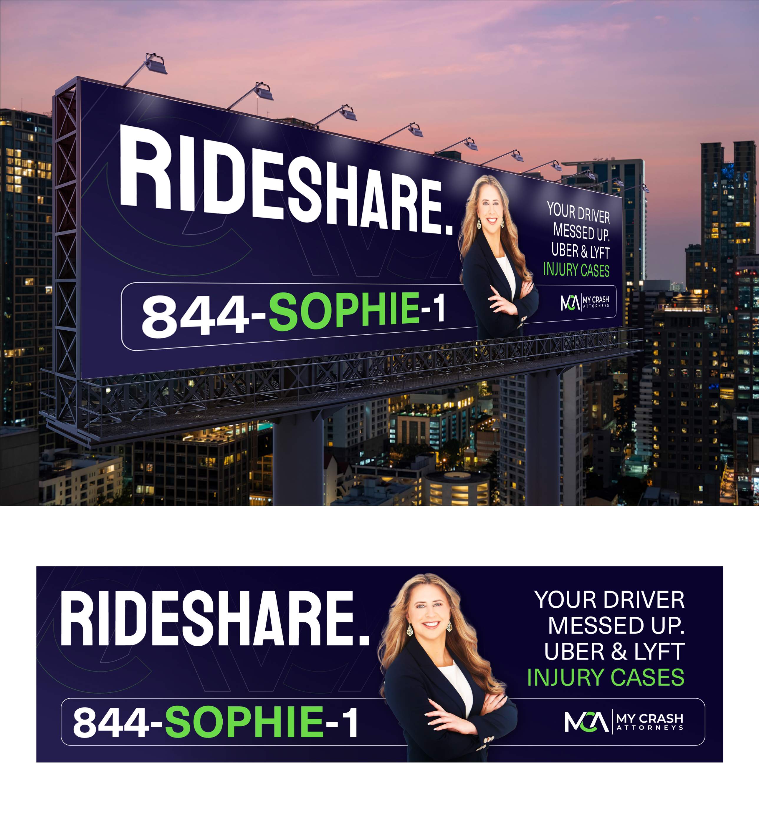 Billboard Design by Impressive Designs for The NORBU Agency | Design #36617796