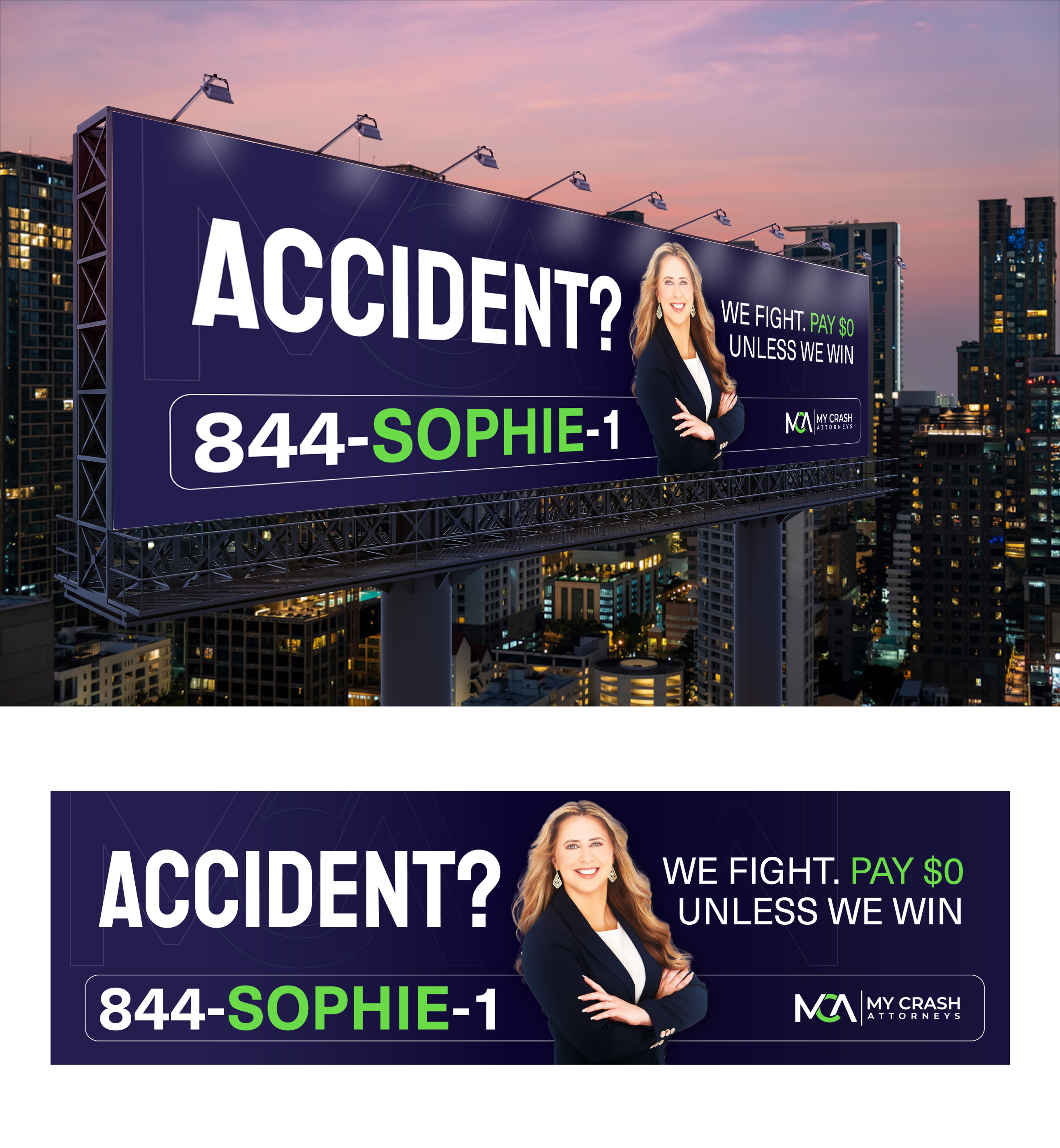 Billboard Design by Impressive Designs for The NORBU Agency | Design #36617797