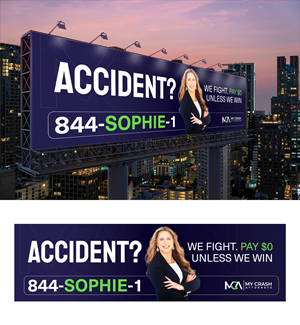 Billboard Design by Impressive Designs for The NORBU Agency | Design: #36617797
