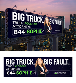 Billboard Design by Impressive Designs for The NORBU Agency | Design: #36617798