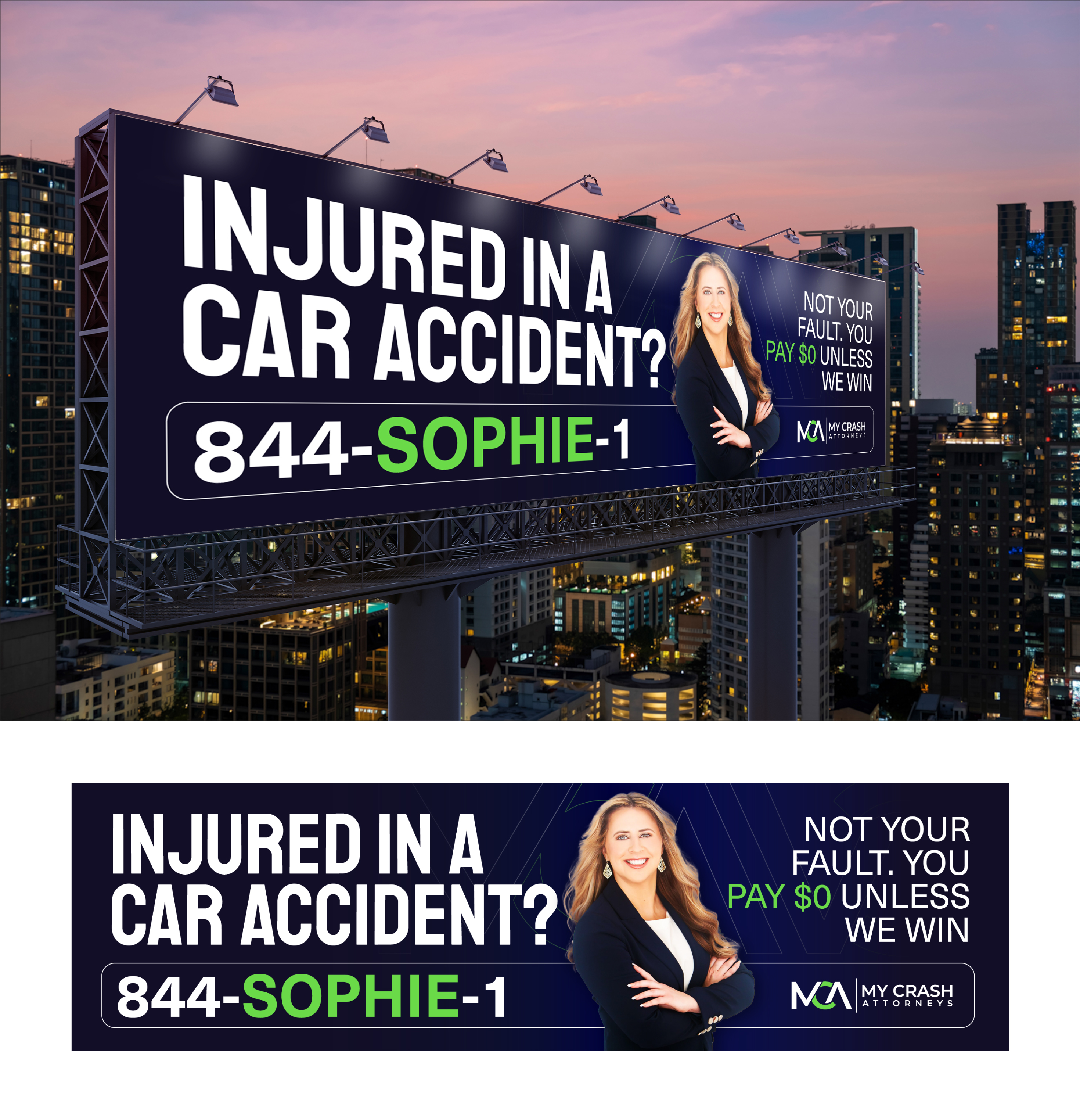 Billboard Design by Impressive Designs for The NORBU Agency | Design #36619517