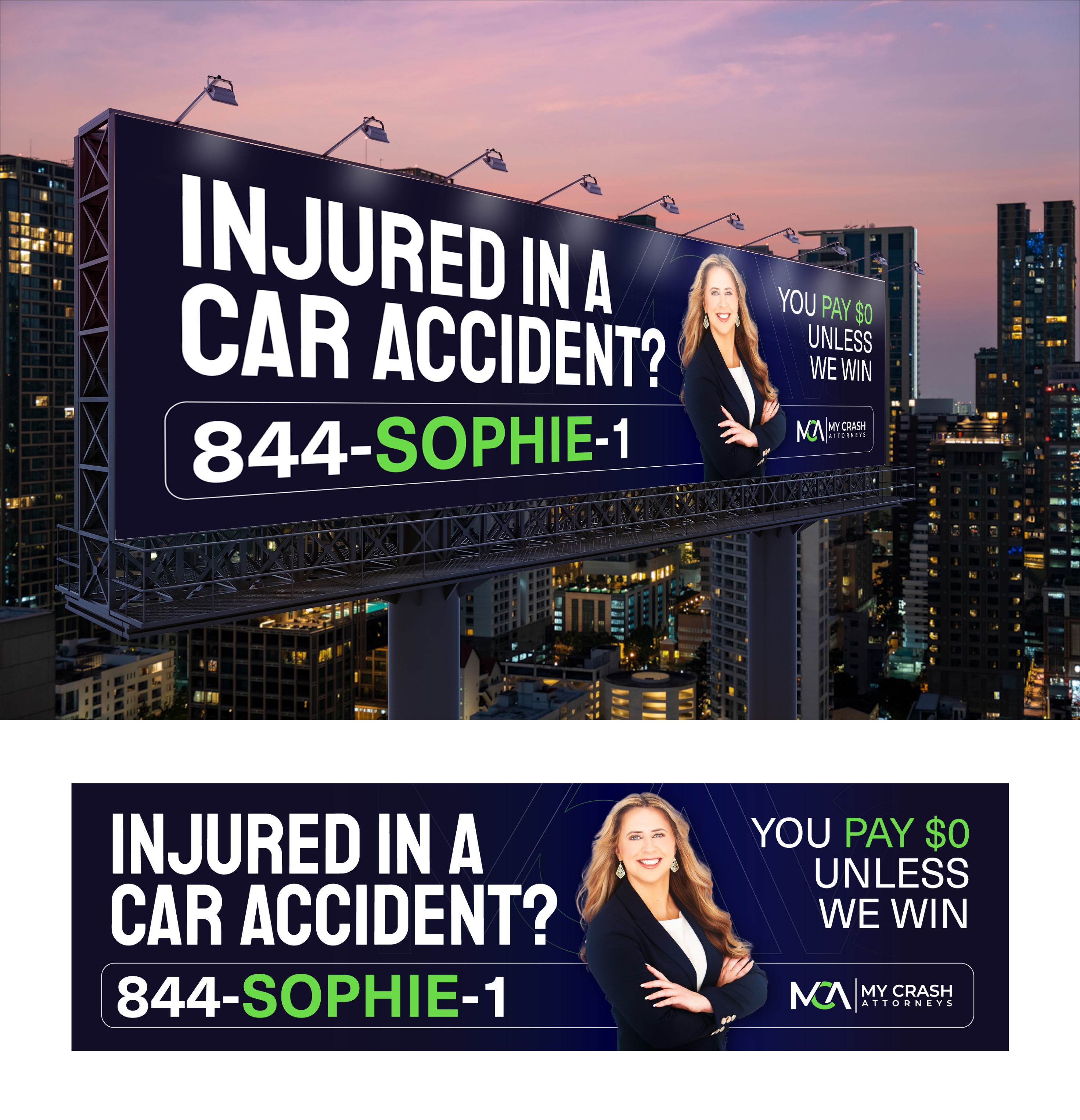 Diseño de Cartelera por Impressive Designs para The NORBU Agency | Diseño #36622118