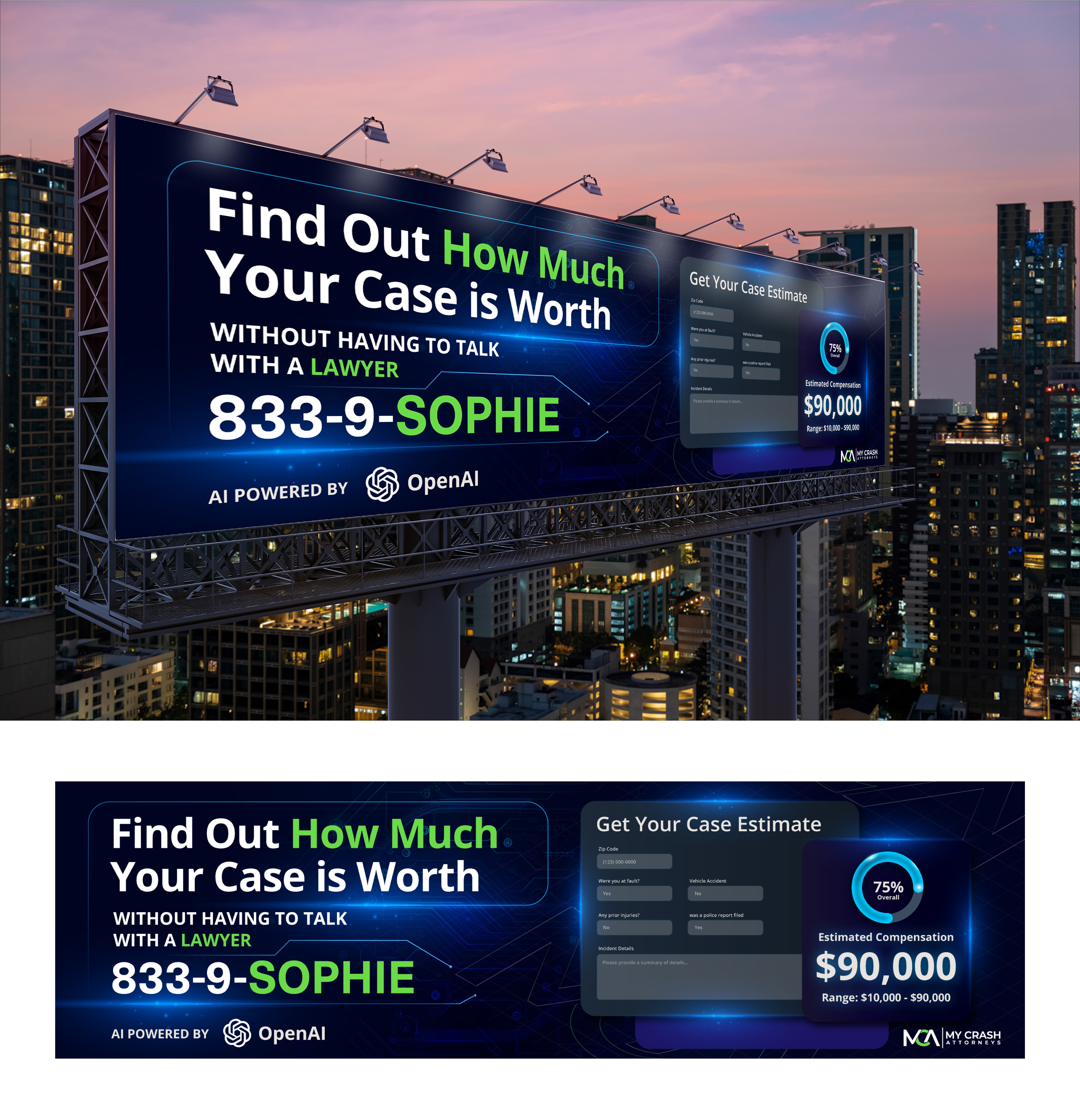 Design de Panneau par Impressive Designs pour The NORBU Agency | Design #36852466