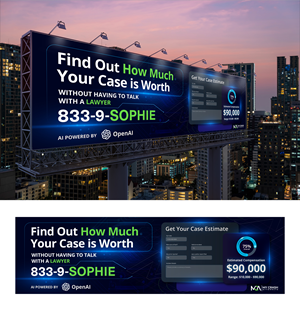 Design de Panneau par Impressive Designs pour The NORBU Agency | Design : #36852466