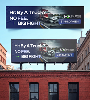 Billboard Design by Graphic Guy for The NORBU Agency | Design: #36609074