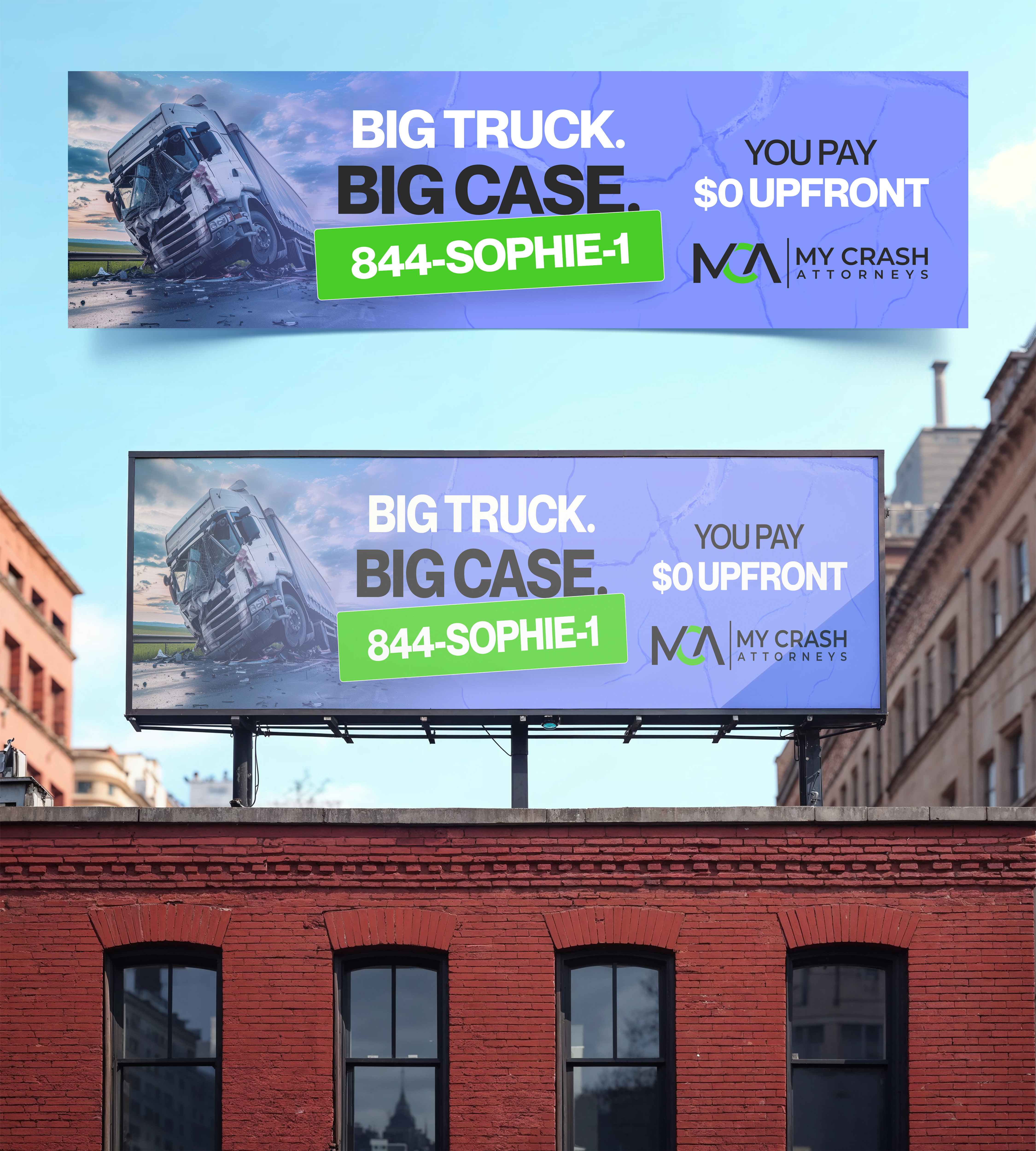 Billboard Design by Graphic Guy for The NORBU Agency | Design #36609077