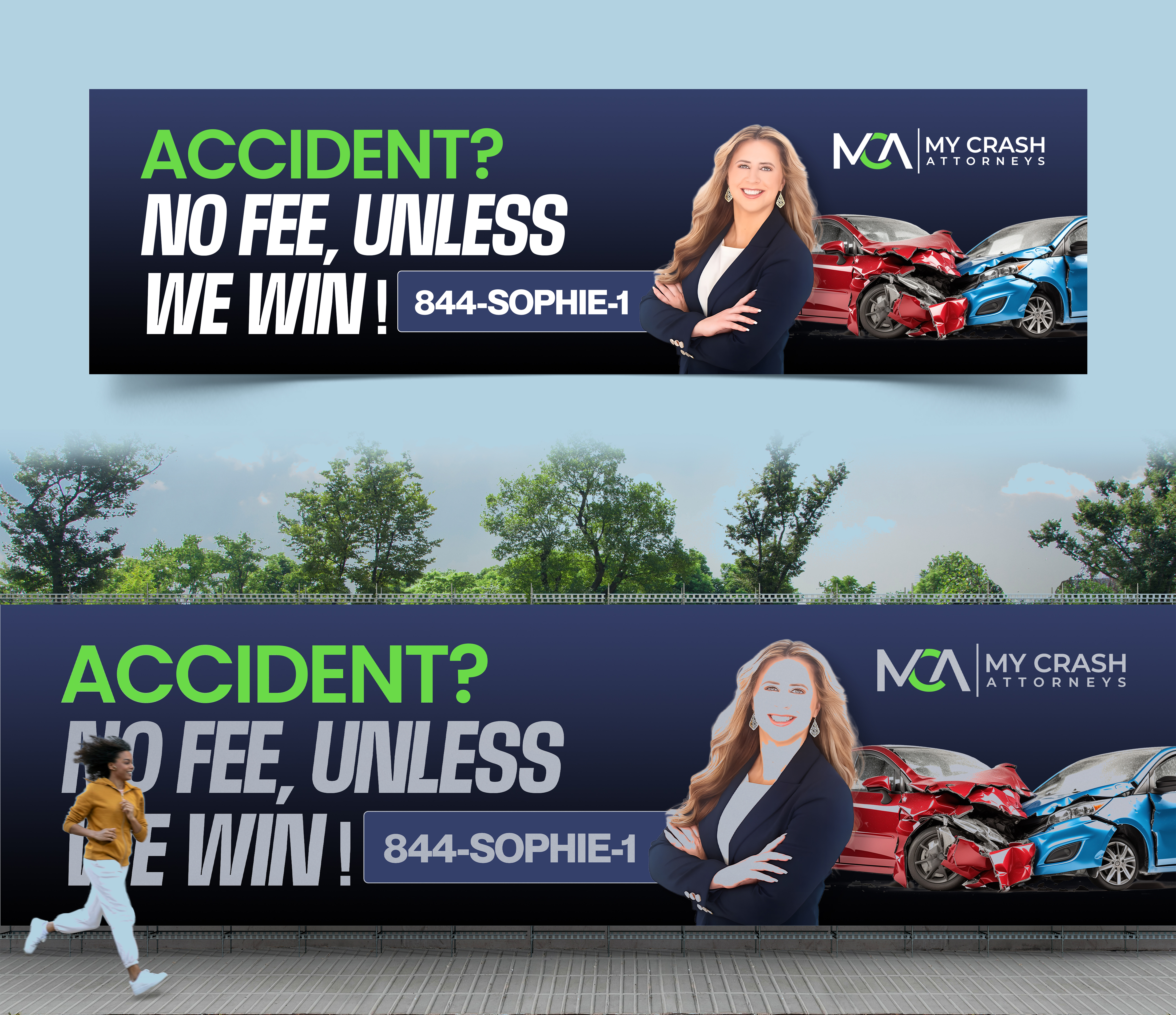 Billboard Design by Graphic Guy for The NORBU Agency | Design #36614894