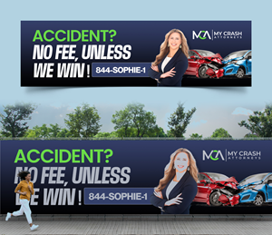 Billboard Design by Graphic Guy for The NORBU Agency | Design: #36614894
