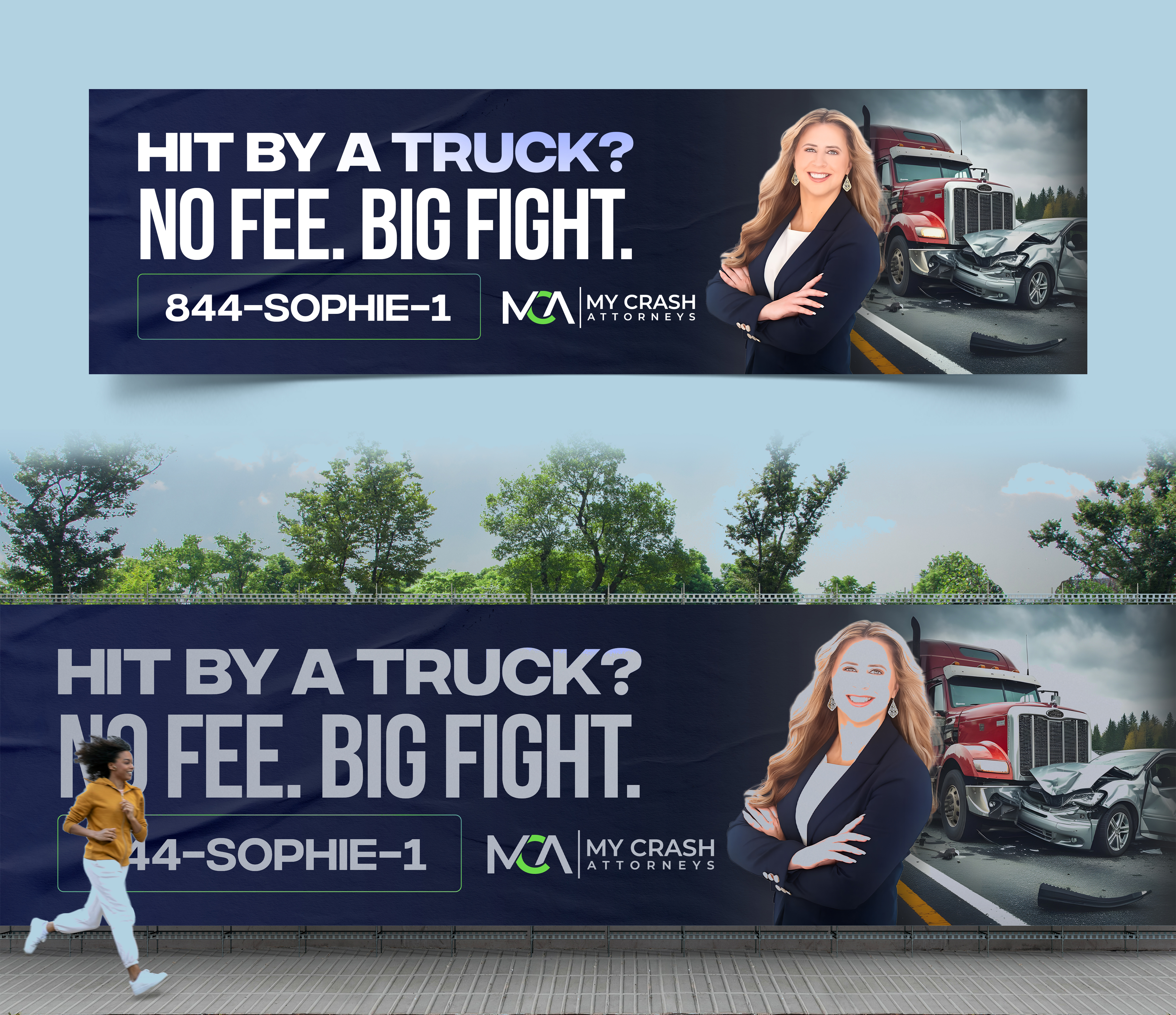 Billboard Design by Graphic Guy for The NORBU Agency | Design #36614895