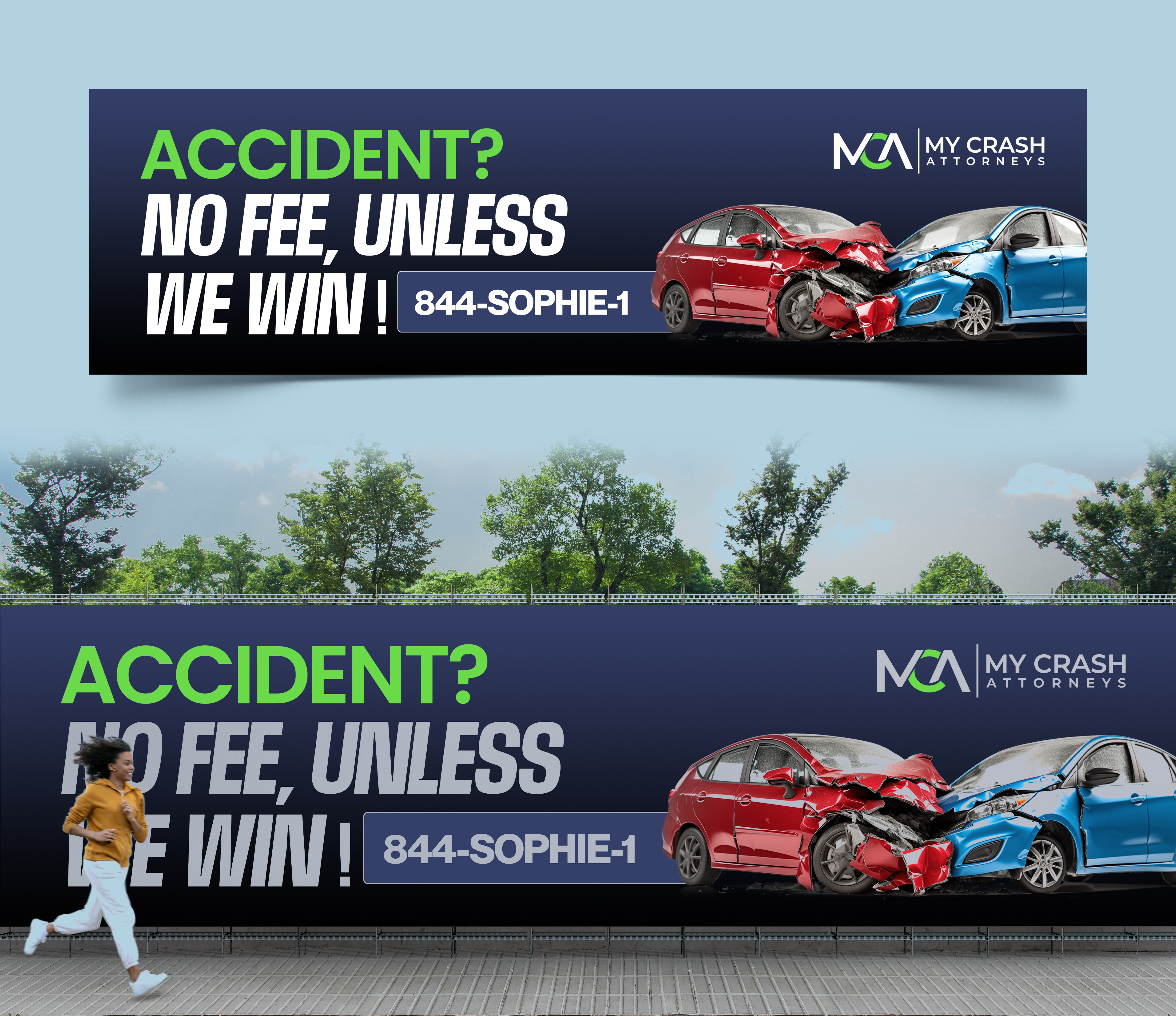 Billboard Design by Graphic Guy for The NORBU Agency | Design #36614896
