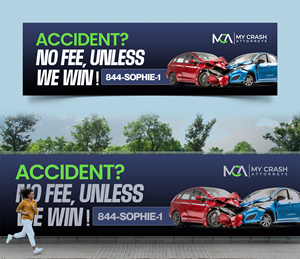 Billboard Design by Graphic Guy for The NORBU Agency | Design: #36614896