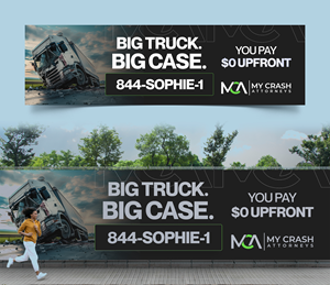 Billboard Design by Graphic Guy for The NORBU Agency | Design: #36614897