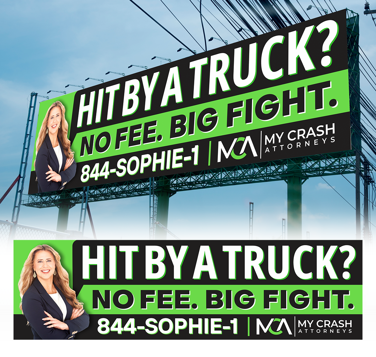 Billboard Design by typefdesign for The NORBU Agency | Design #36624253