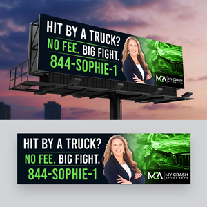 Billboard Design by Imagine design000 for The NORBU Agency | Design: #36603877