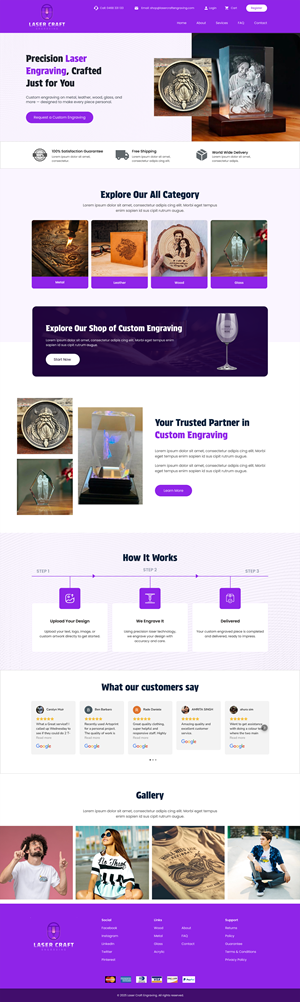 Web Design by UniqueCreator99