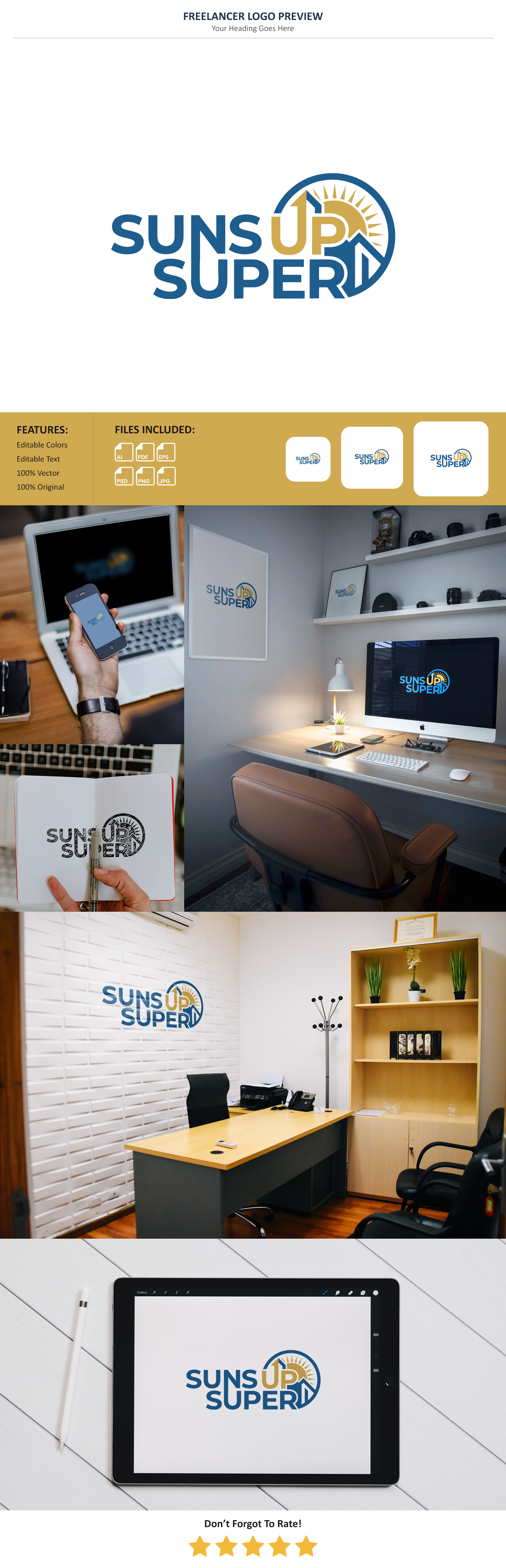 Logo Design by VectorForge for Dean Corp International Pty Ltd | Design #36605903