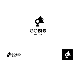 Logo Design by SRJ for GoBig Media GmbH | Design: #36606330