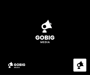 Logo Design by SRJ for GoBig Media GmbH | Design: #36606331