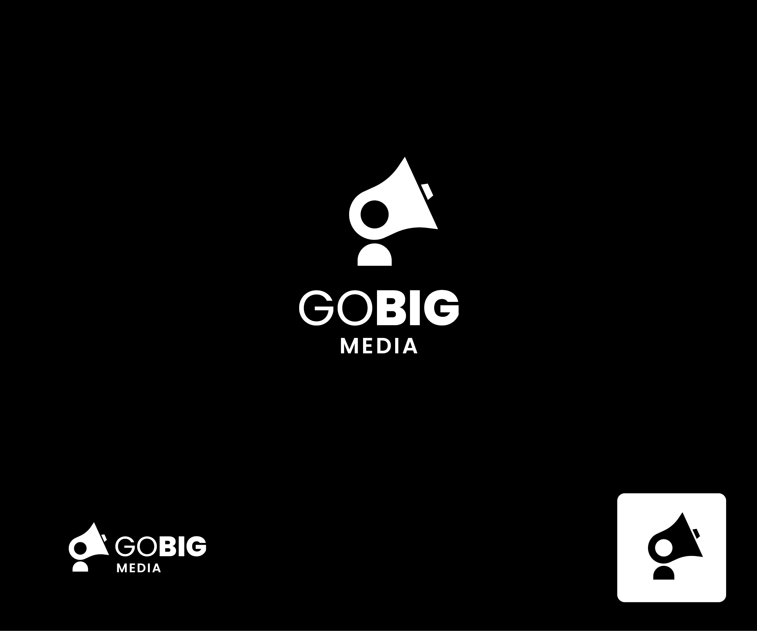 Diseño de Logo por SRJ para GoBig Media GmbH | Diseño #36606332